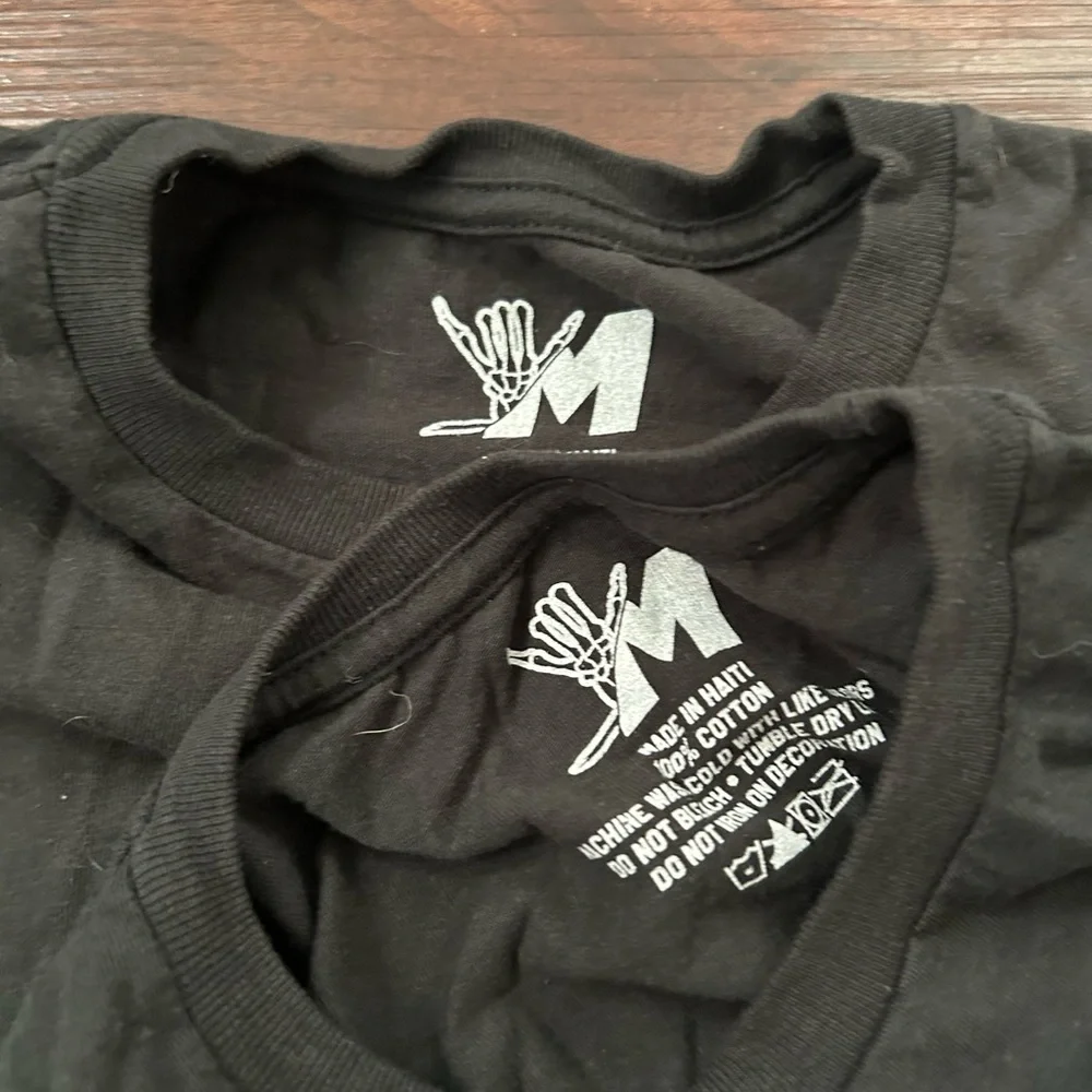 Boy’s Youth Skater T Shirt lot 11 items Size 8-10 Medium Santa Cruz Tilly’s - Picture 8 of 16